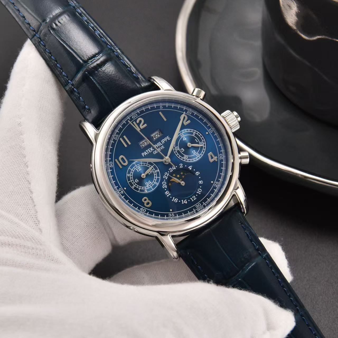 Men's Automatic Mechanical Watch 904L Stainless Steel 43 mm- PH 109