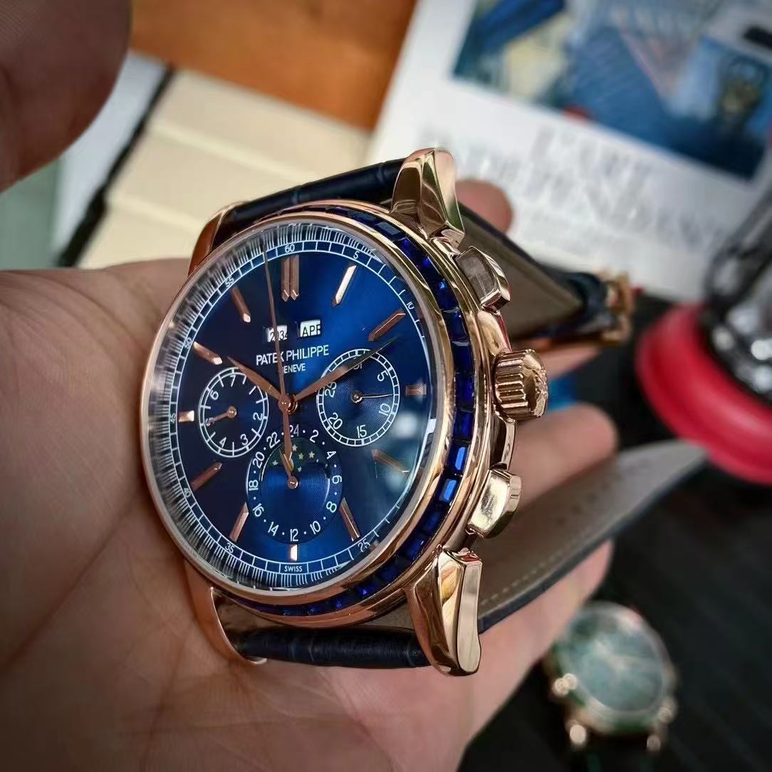 Men's Automatic Mechanical Watch 904L Stainless Steel 43 mm- PH 100