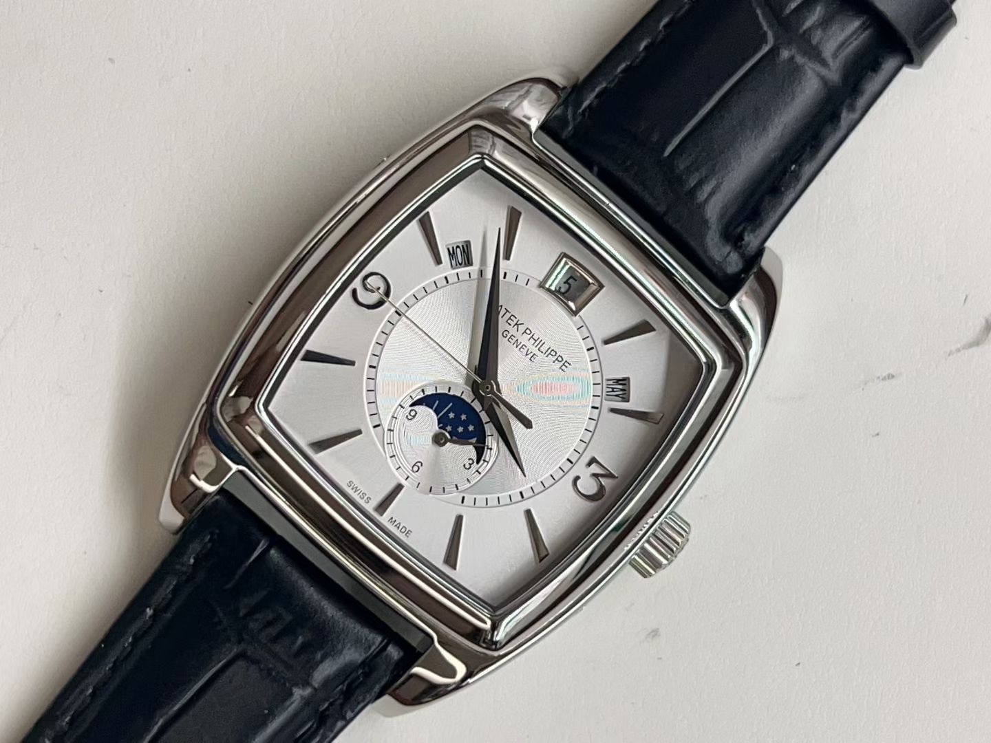 Men's Automatic Mechanical Watch 904L Stainless Steel 43 mm- PH 103