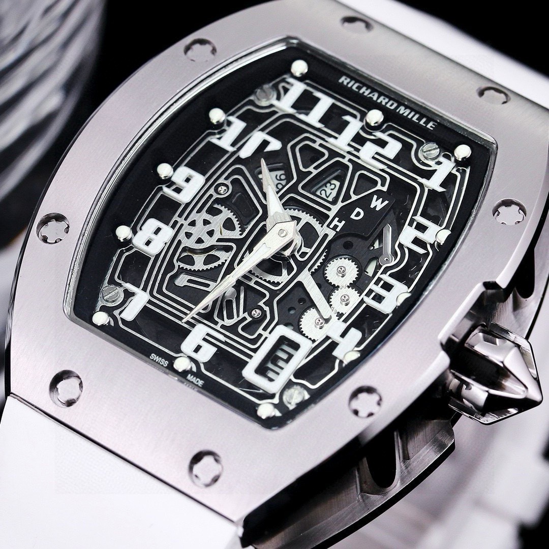 Men's Automatic Mechanical Watch 904L Stainless Steel 38  mm- RM  72