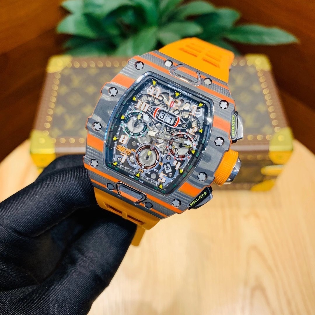 Men's Automatic Mechanical Watch 904L Stainless Steel 50x40  mm- RM  58