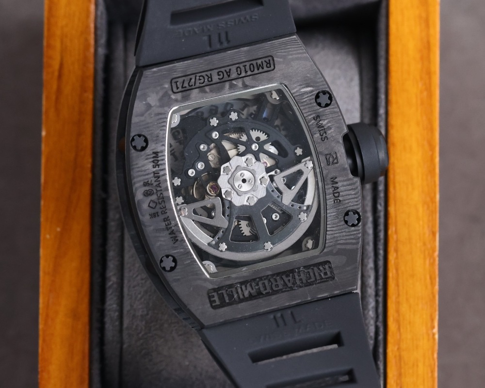 Men's Automatic Mechanical Watch 904L Stainless Steel 44  mm- RM  44