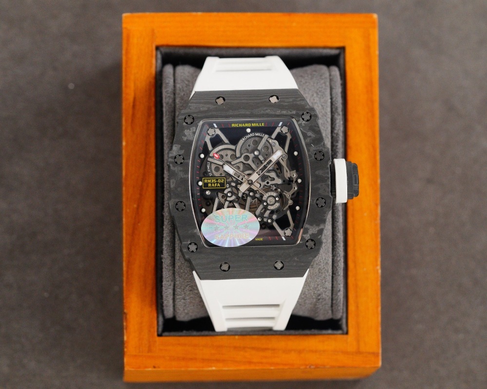 Men's Automatic Mechanical Watch 904L Stainless Steel 50x40  mm- RM  55