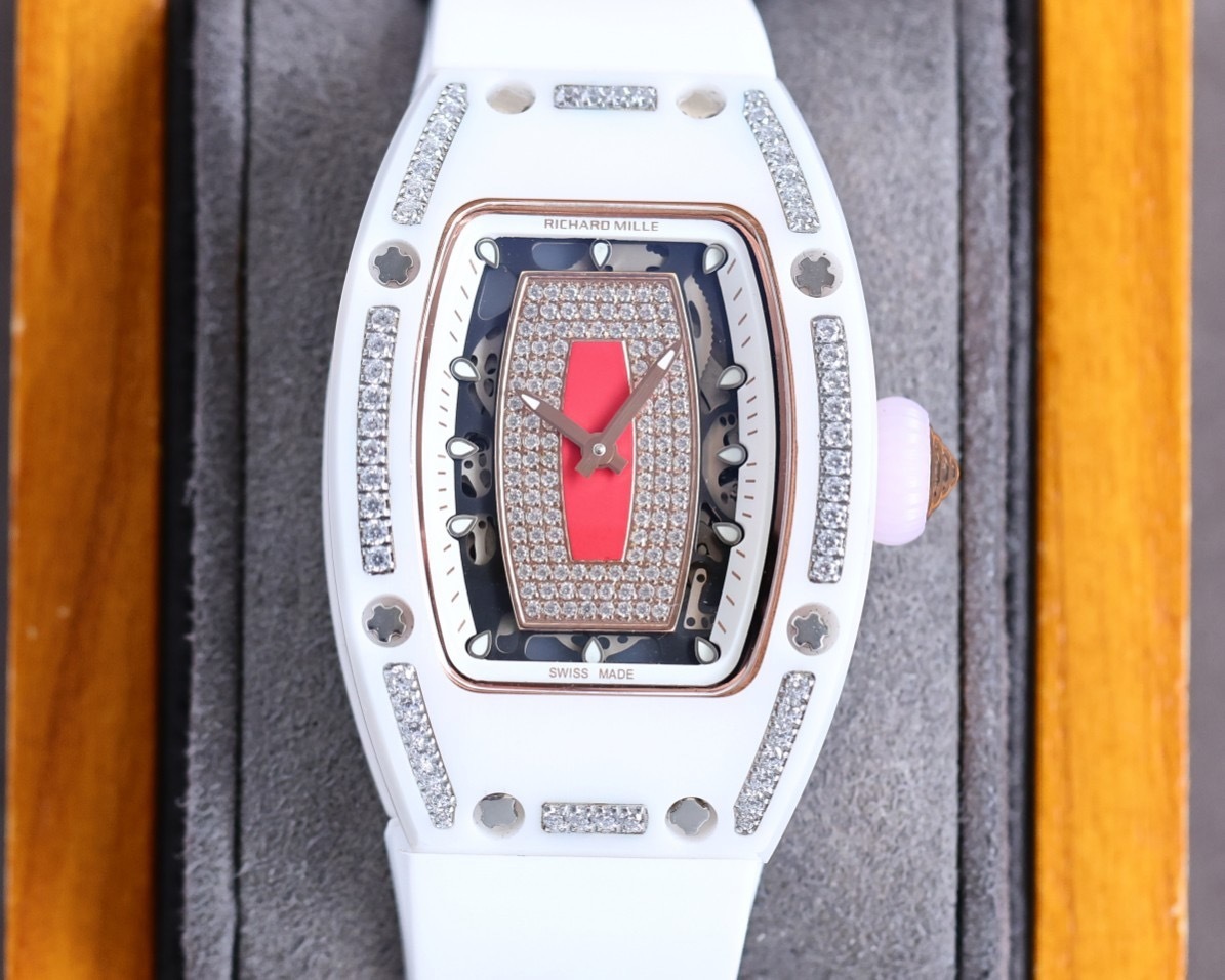 Women's Automatic Mechanical Watch 904L Stainless Steel 31mm-RM 39