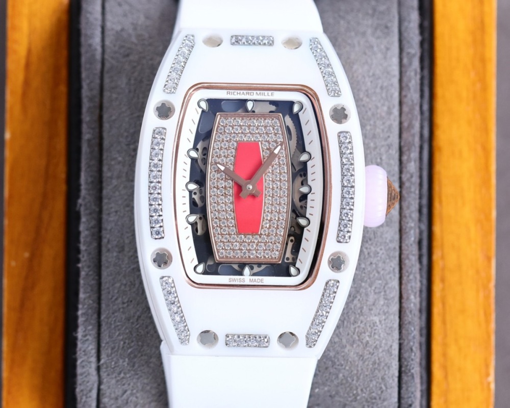 Women's Automatic Mechanical Watch 904L Stainless Steel 31mm-RM 39
