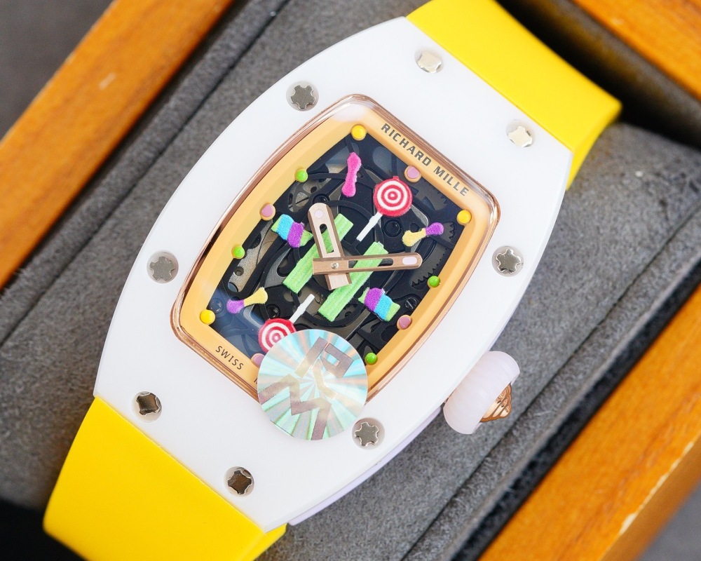 Women's Automatic Mechanical Watch 904L Stainless Steel 31mm-RM 36