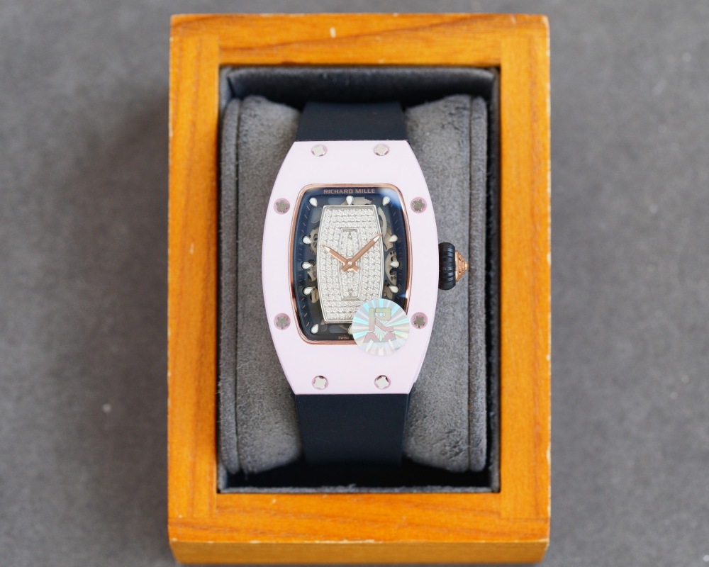 Women's Automatic Mechanical Watch 904L Stainless Steel 45x31 mm-RM 37
