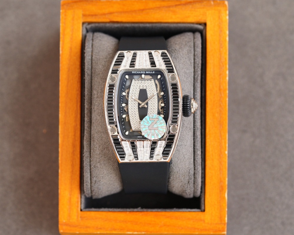 Women's Automatic Mechanical Watch 904L Stainless Steel 45x31 mm-RM 29