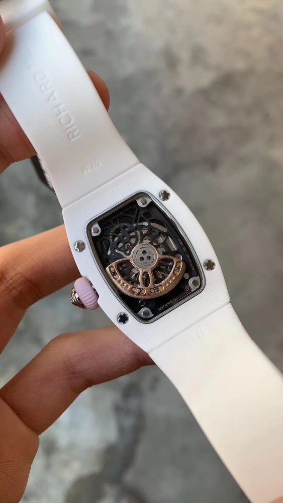 Women's Automatic Mechanical Watch 904L Stainless Steel 31 mm-RM 14