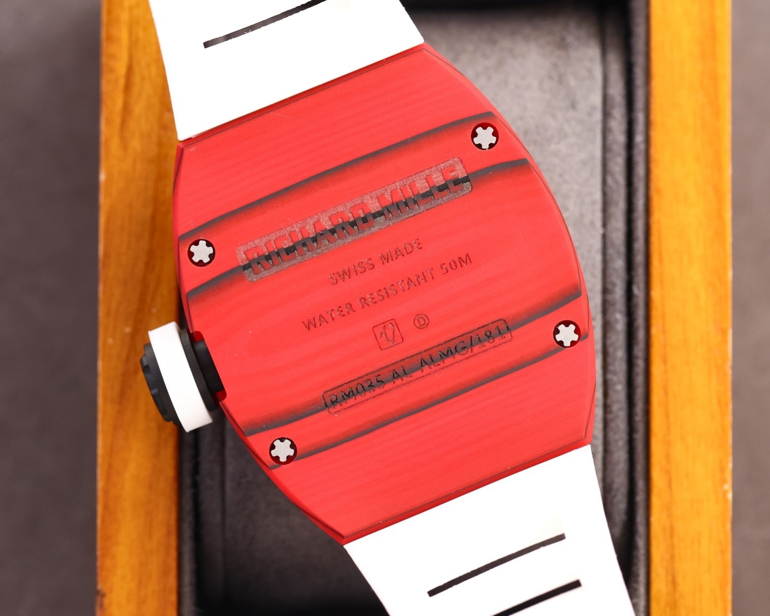 Men's Automatic Mechanical Watch 904L Stainless Steel 50x40  mm- RM  34