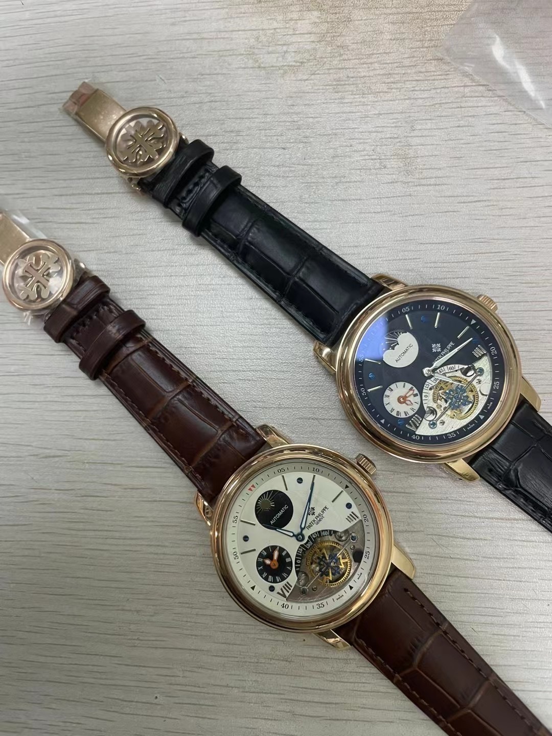 Men's Automatic Mechanical Watch 904L Stainless Steel 46 mm- PH  85