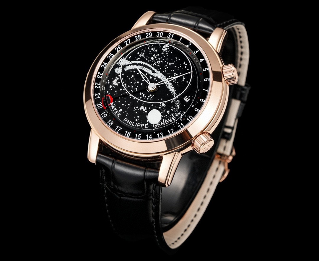 Men's Automatic Mechanical Watch 904L Stainless Steel 44mm- PH  87