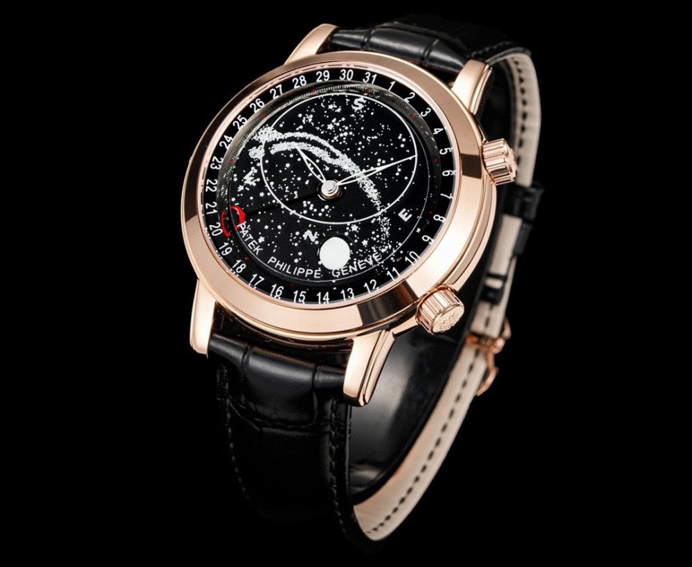 Men's Automatic Mechanical Watch 904L Stainless Steel 44mm- PH  87