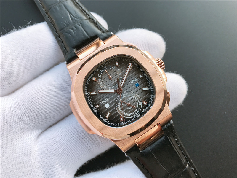 Men's Automatic Mechanical Watch 904L Stainless Steel 40mm- PH  7