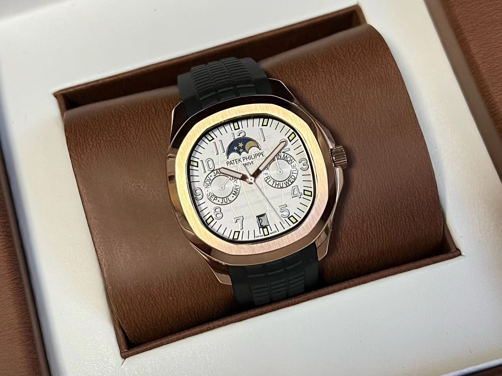 Men's Automatic Mechanical Watch 904L Stainless Steel 40mm- PH  79