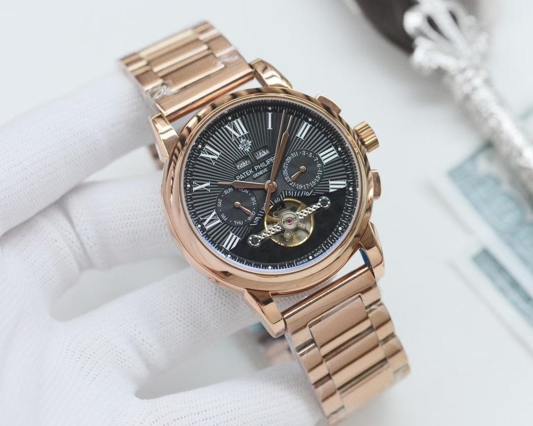 Men's Automatic Mechanical Watch 904L Stainless Steel 40mm- PH  83