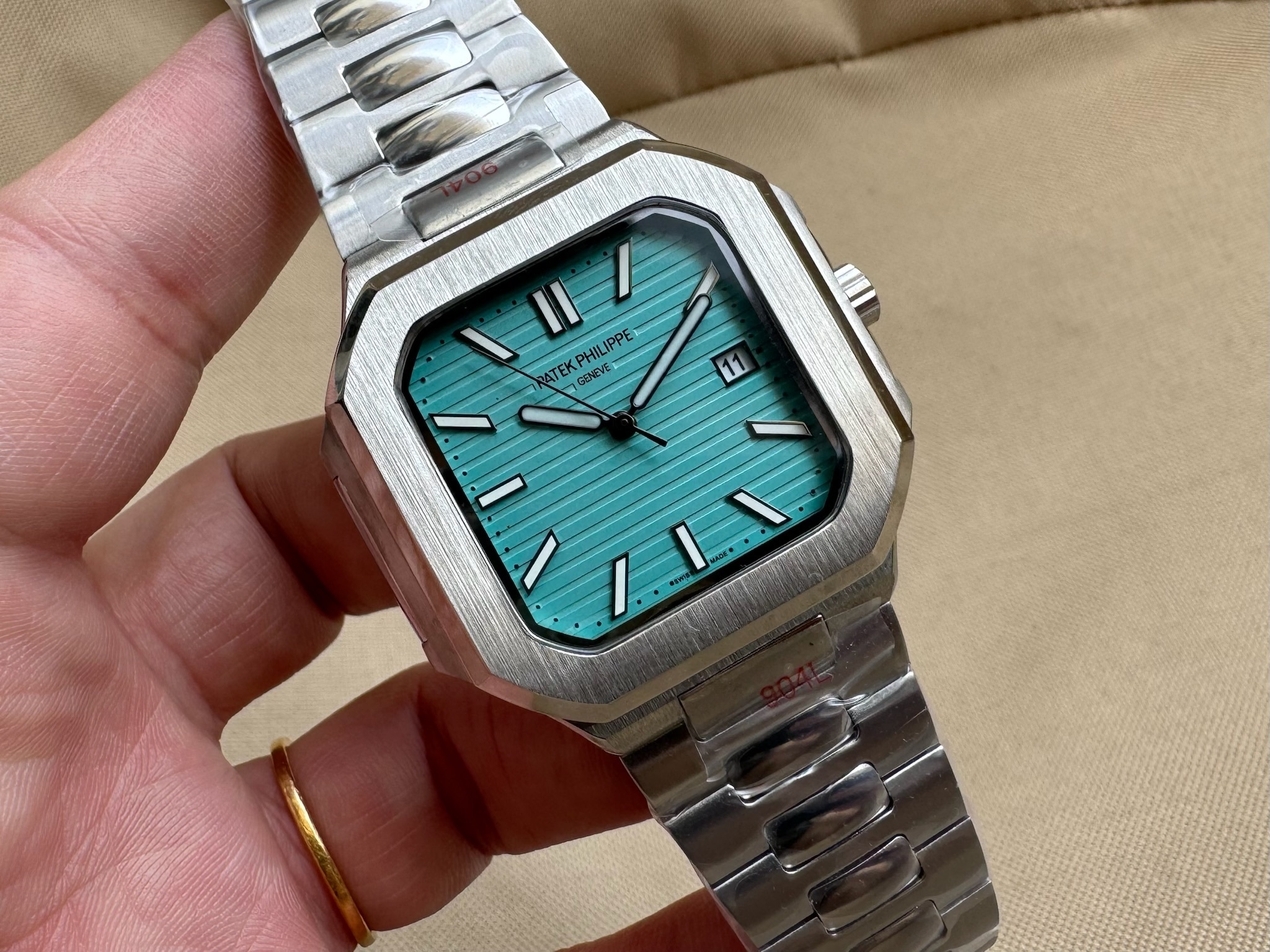 Men's Automatic Mechanical Watch 904L Stainless Steel 40 mm- PH  71
