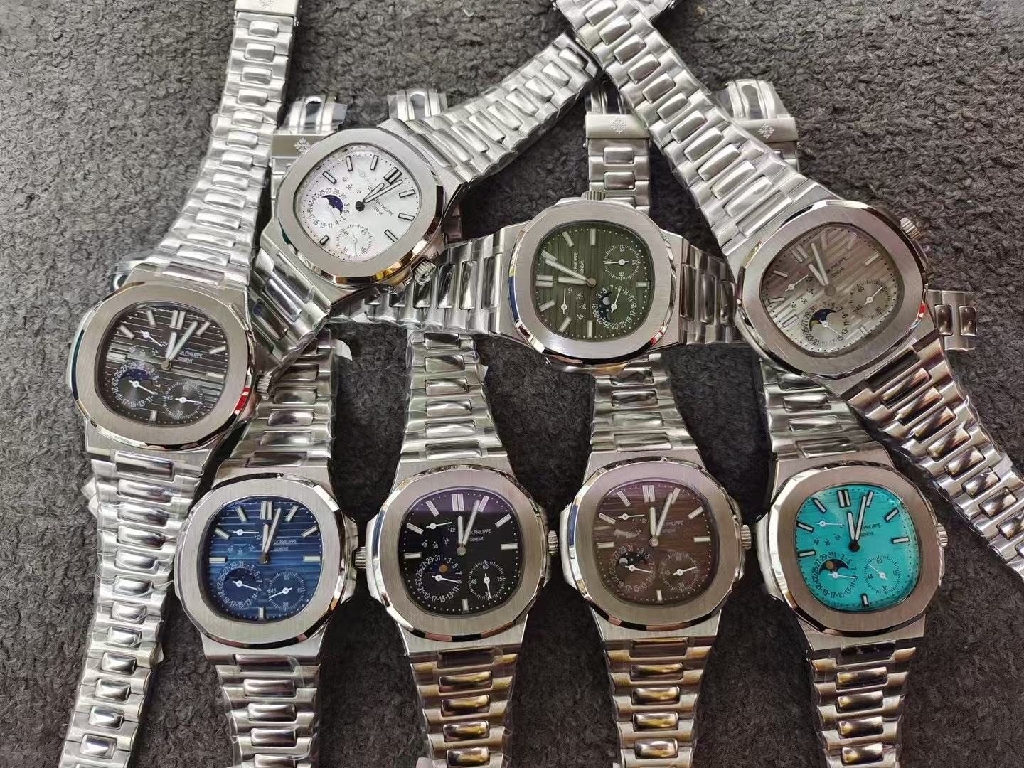 Men's Automatic Mechanical Watch 904L Stainless Steel 40 mm- PH  6