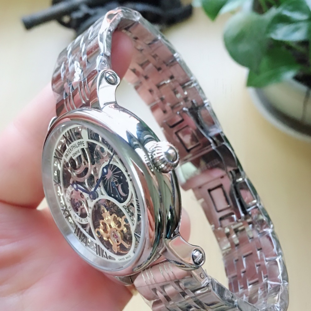 Men's Automatic Mechanical Watch 904L Stainless Steel 43 mm- PH  61