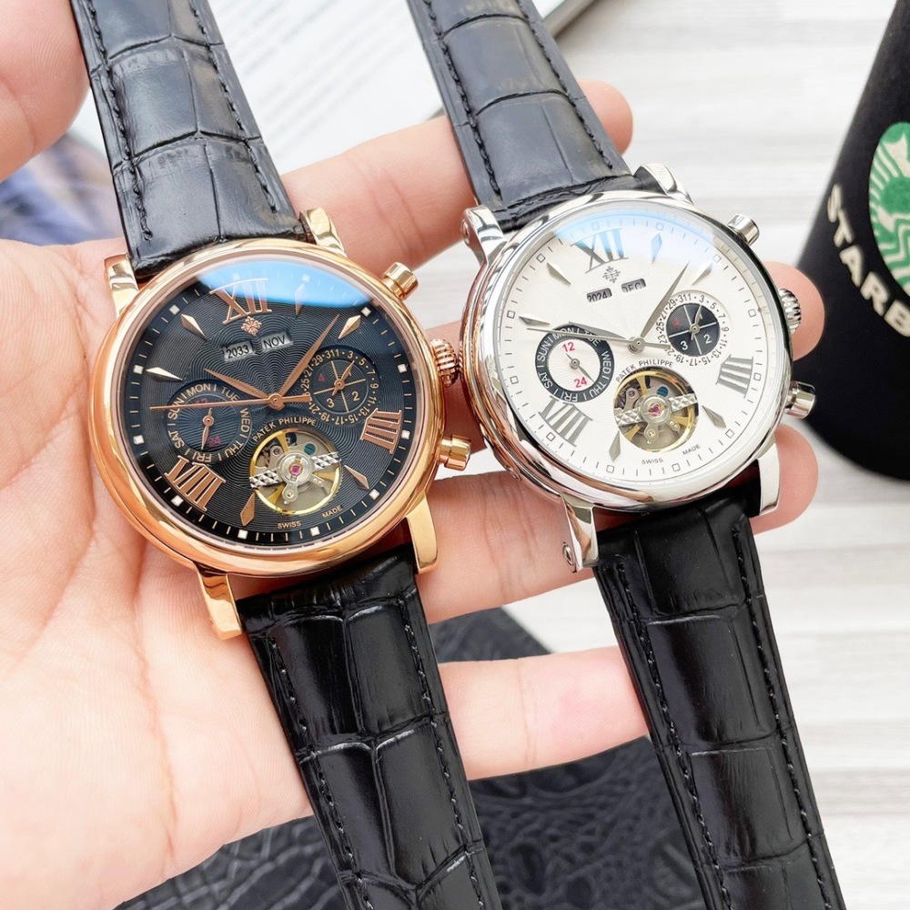 Men's Automatic Mechanical Watch 904L Stainless Steel 42 mm- PH  66