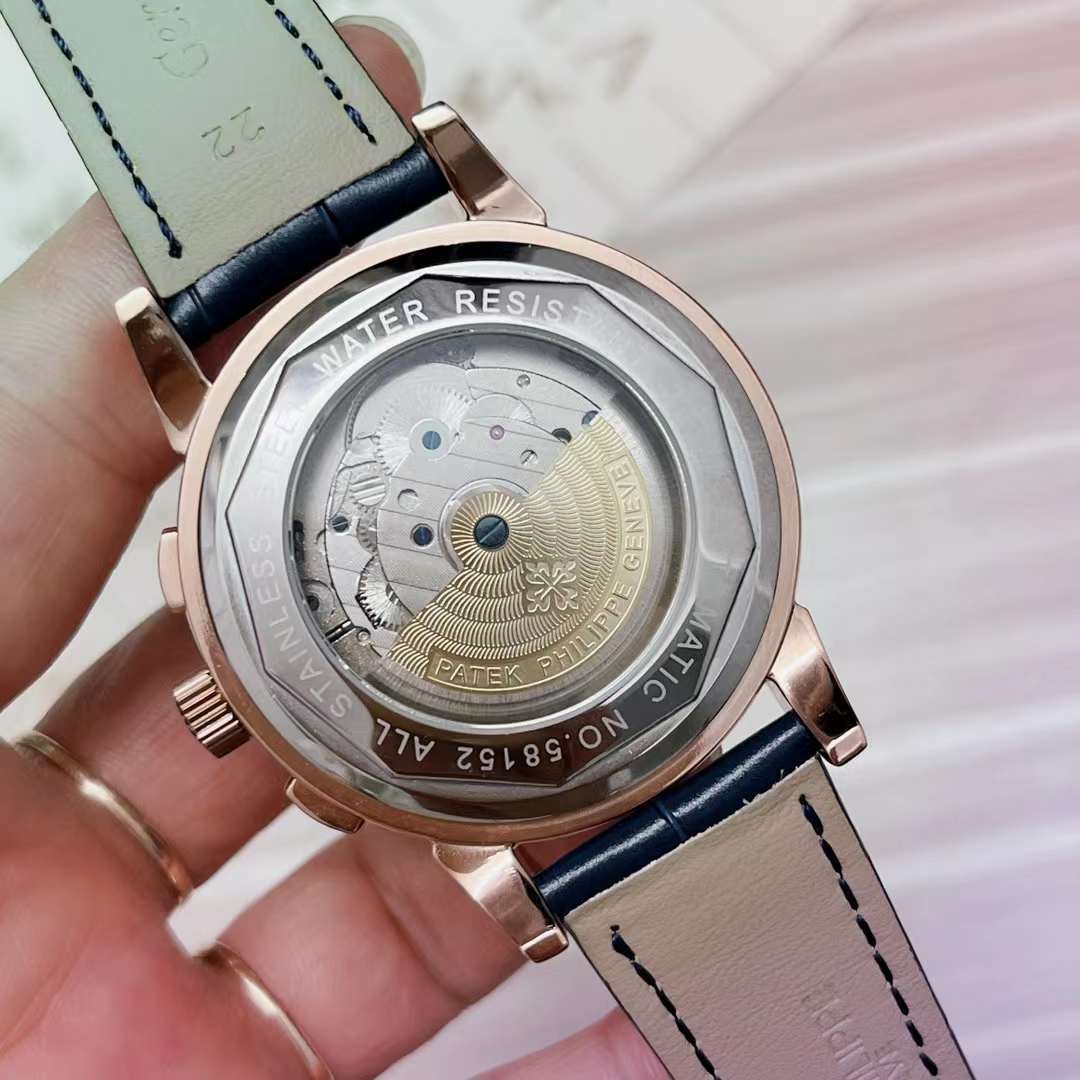 Men's Automatic Mechanical Watch 904L Stainless Steel 44mm- PH  67