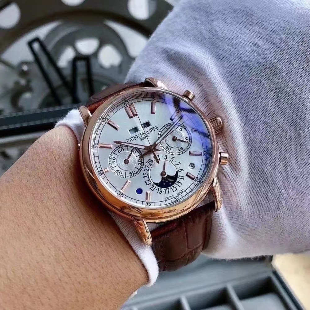 Men's Automatic Mechanical Watch 904L Stainless Steel 43 mm- PH  69