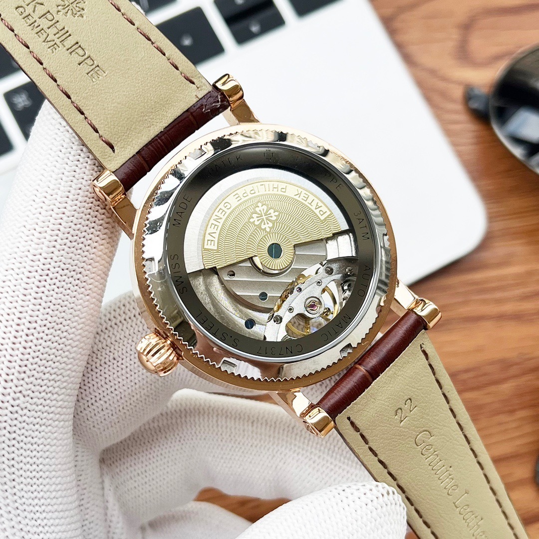 Men's Automatic Mechanical Watch 904L Stainless Steel 43  mm- PH  48
