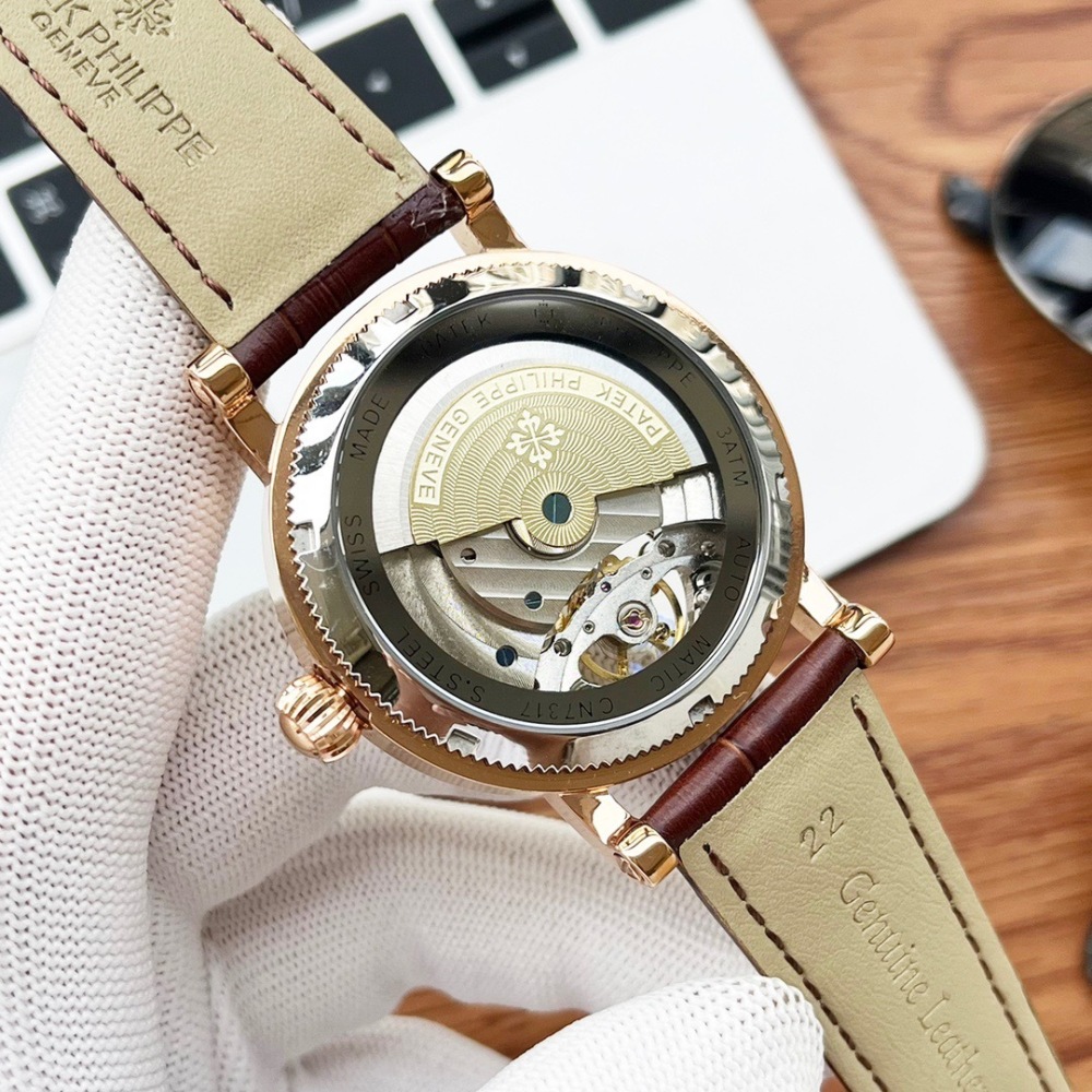 Men's Automatic Mechanical Watch 904L Stainless Steel 43  mm- PH  48