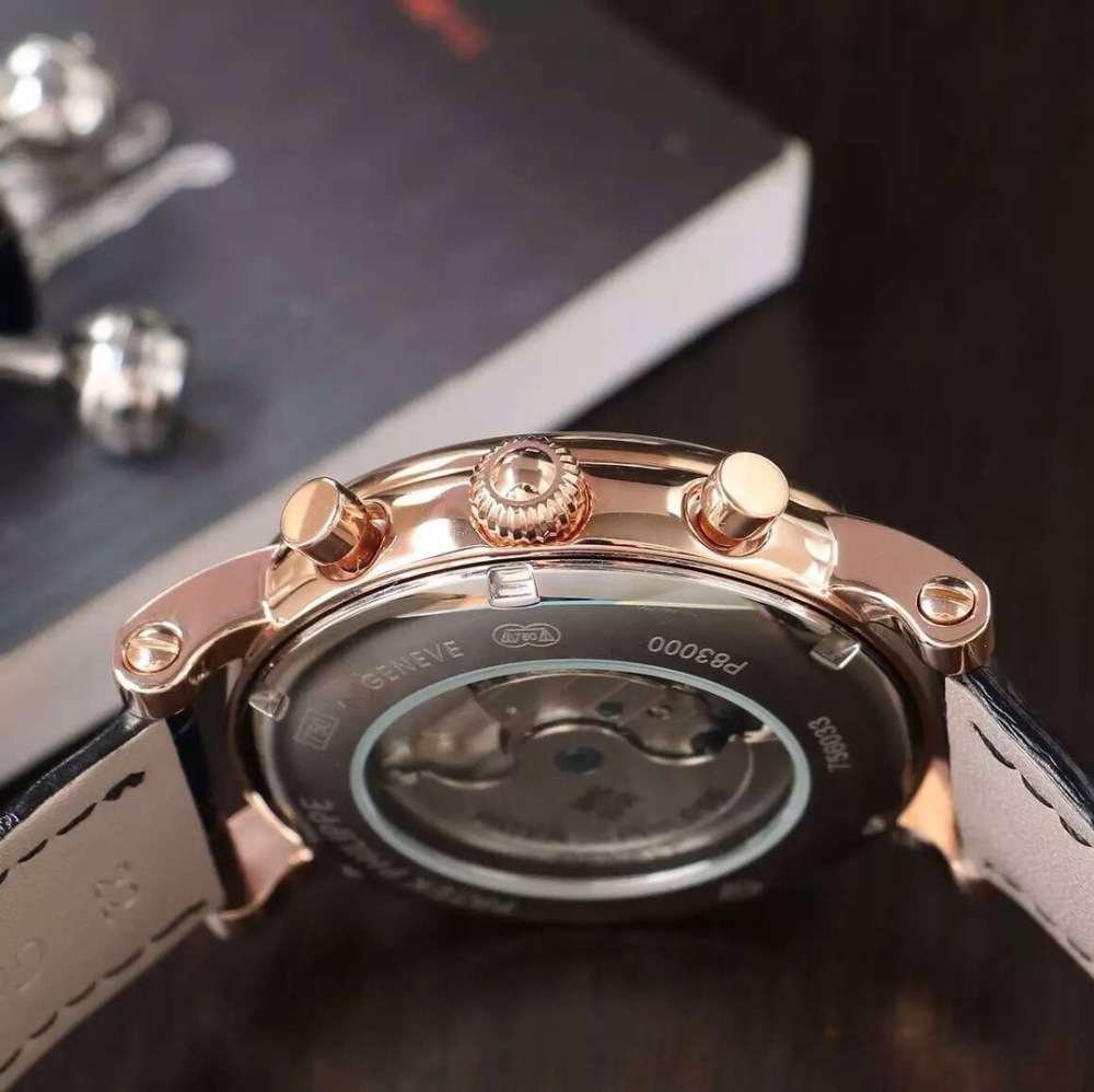 Men's Automatic Mechanical Watch 904L Stainless Steel 42  mm- PH  49