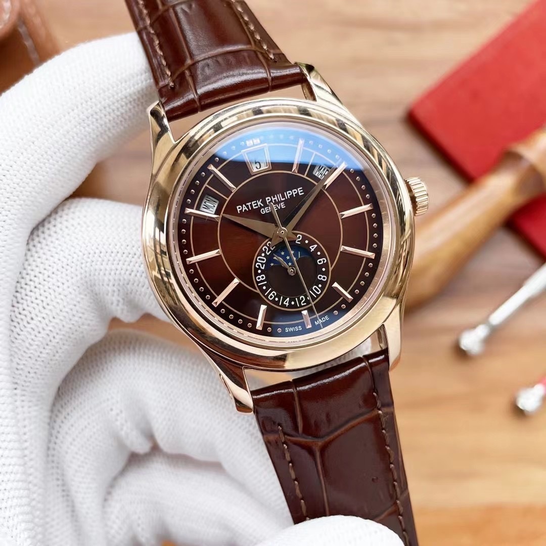 Men's Automatic Mechanical Watch 904L Stainless Steel 40  mm- PH  43
