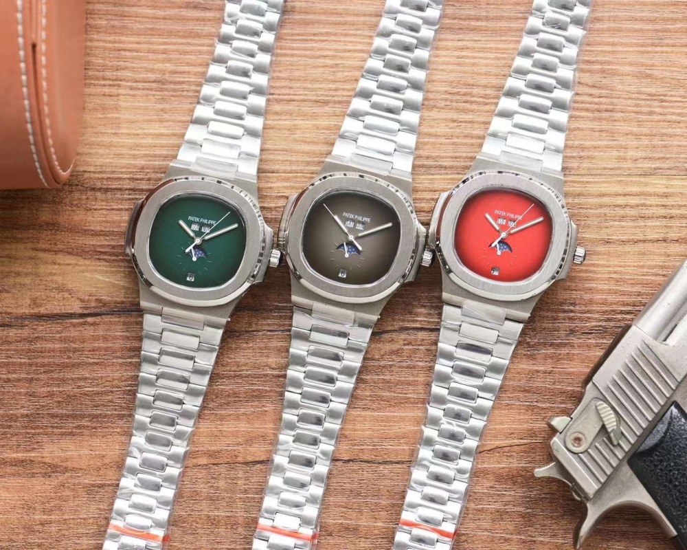 Men's Automatic Mechanical Watch 904L Stainless Steel 40  mm- PH  44