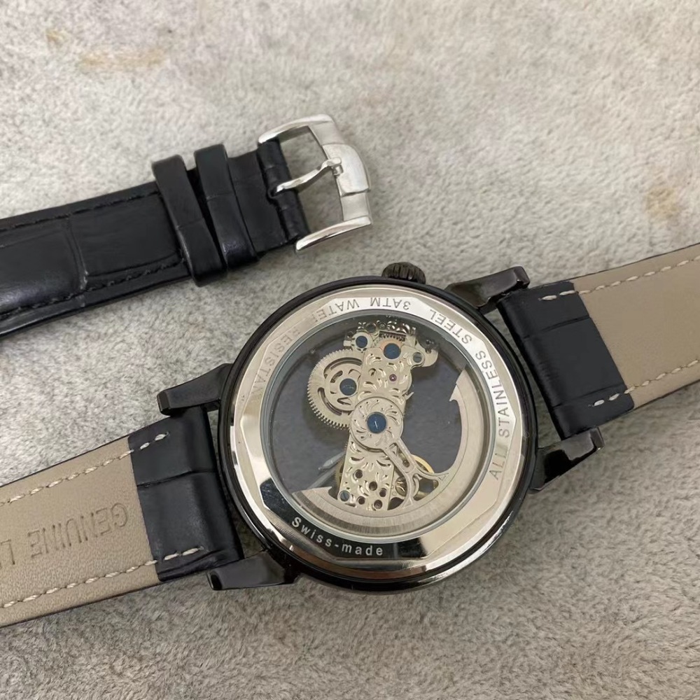 Men's Automatic Mechanical Watch 904L Stainless Steel 42  mm- PH  40