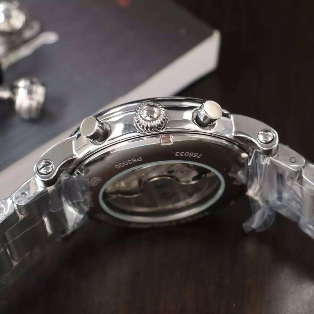 Men's Automatic Mechanical Watch 904L Stainless Steel 42  mm- PH  50