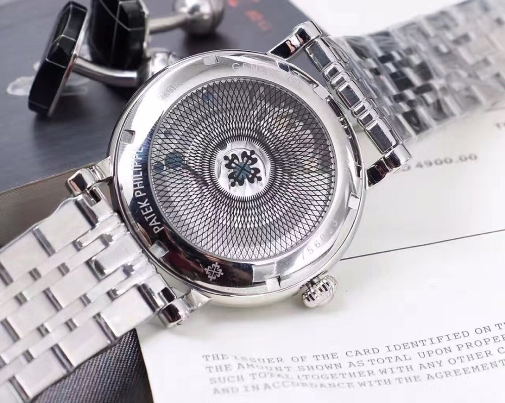 Men's Automatic Mechanical Watch 904L Stainless Steel 42  mm- PH  52