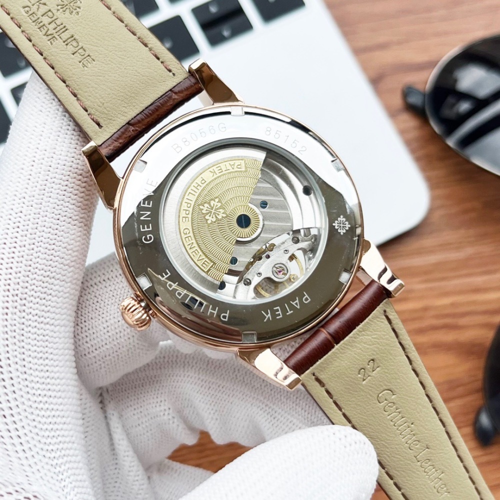 Men's Automatic Mechanical Watch 904L Stainless Steel 43  mm- PH  53