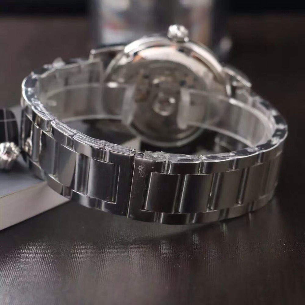Men's Automatic Mechanical Watch 904L Stainless Steel 42  mm- PH  57