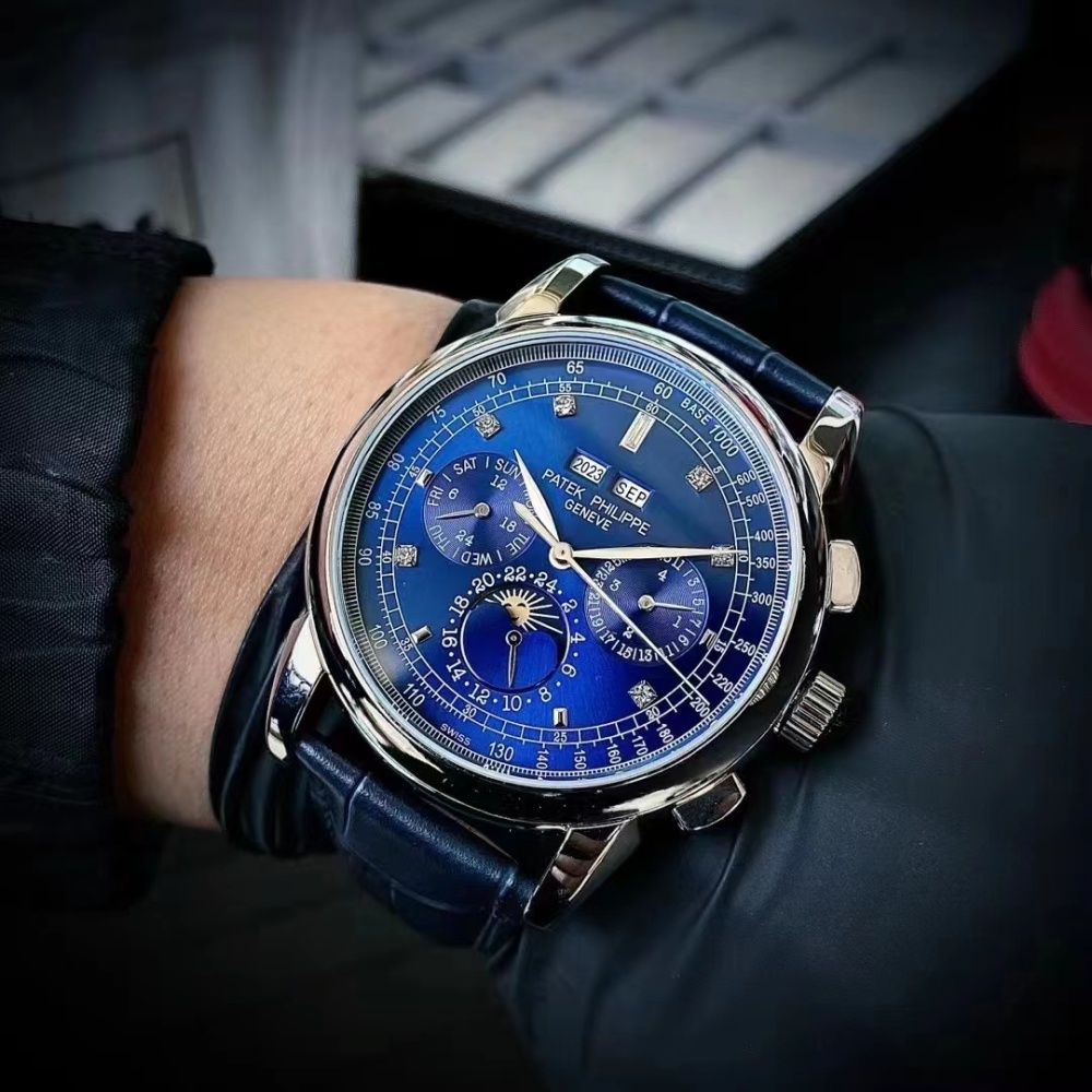 Men's Automatic Mechanical Watch 904L Stainless Steel 43  mm- PH 39