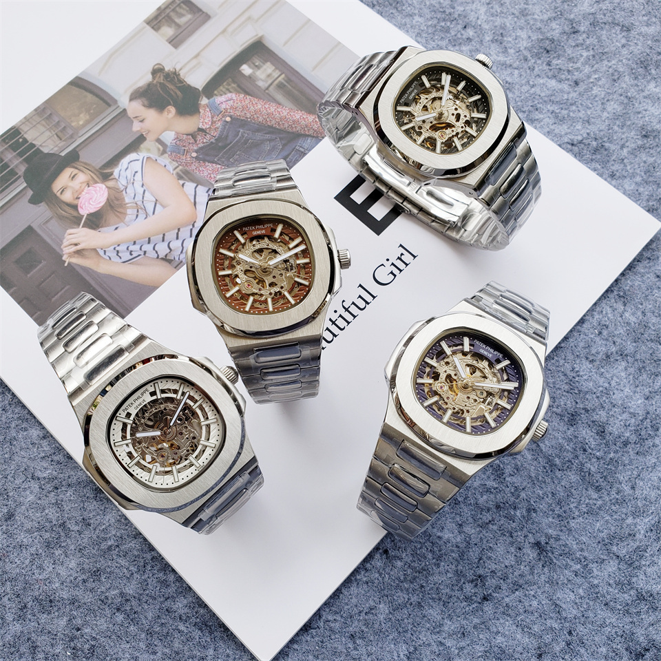 Men's Automatic Mechanical Watch 904L Stainless Steel 39.8  mm- PH 32