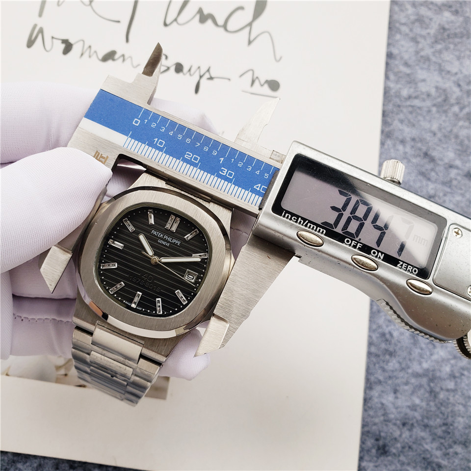 Men's Automatic Mechanical Watch 904L Stainless Steel 38  mm- PH 19