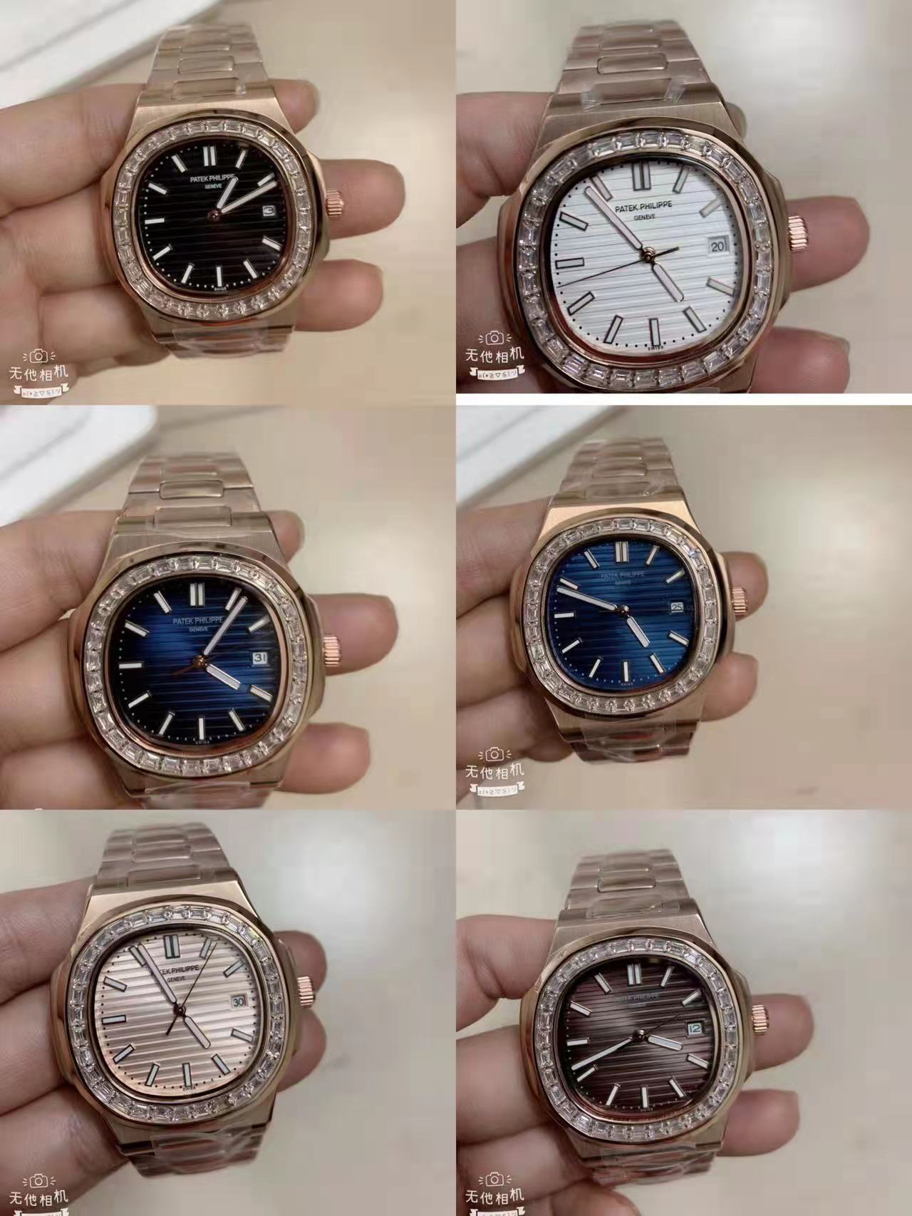 Men's Automatic Mechanical Watch 904L Stainless Steel 40  mm- PH 21