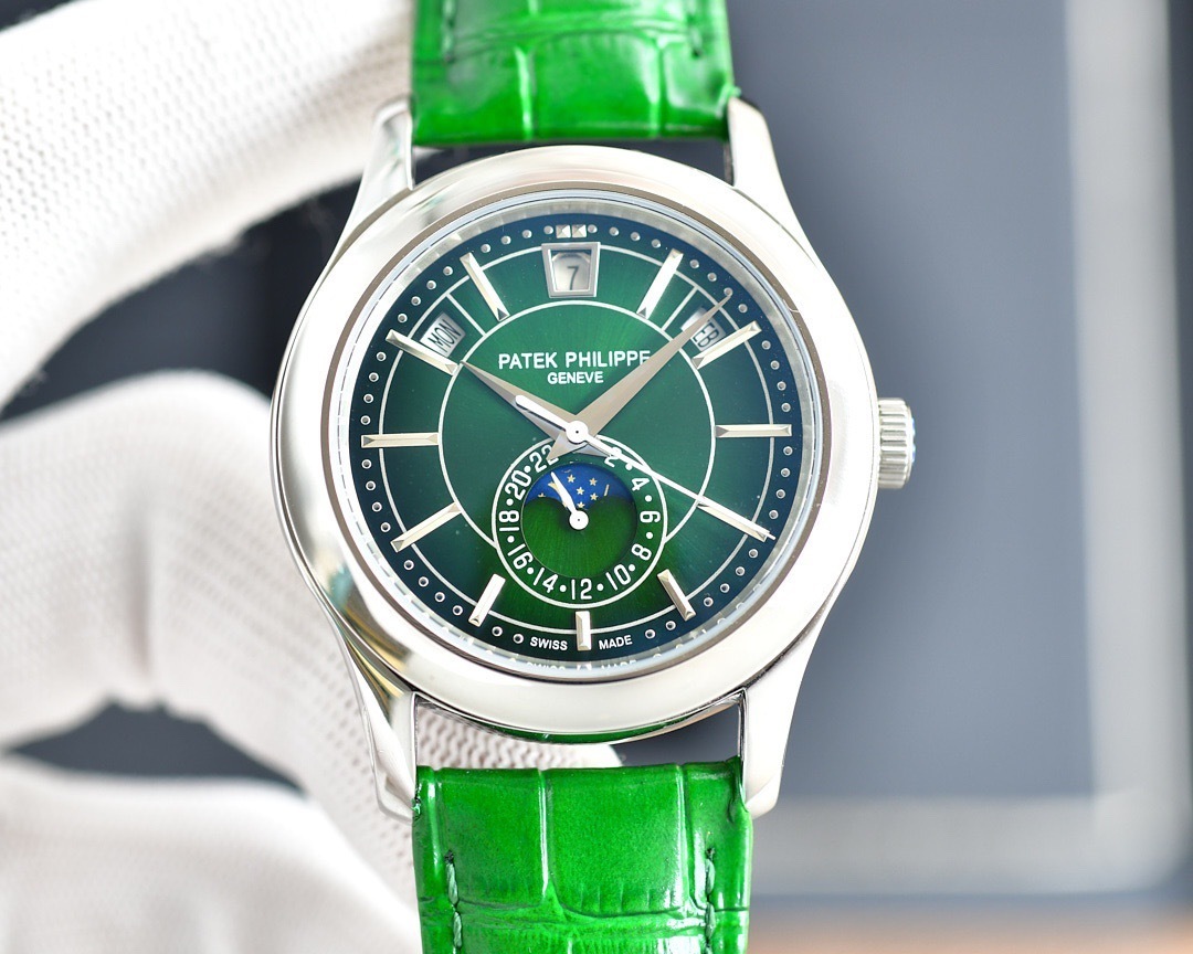 Men's Automatic Mechanical Watch 904L Stainless Steel 40  mm- PH 23