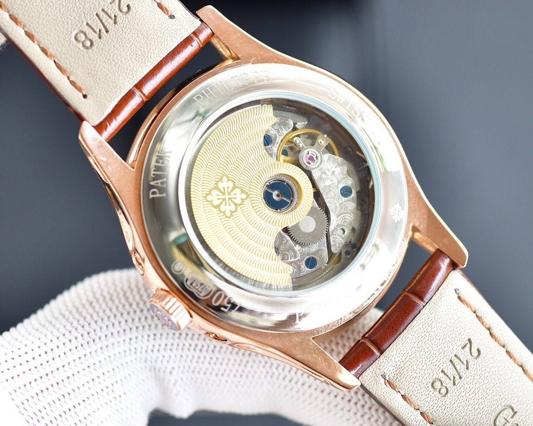 Men's Automatic Mechanical Watch 904L Stainless Steel 40  mm- PH 24