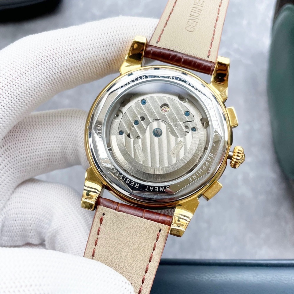 Men's Automatic Mechanical Watch 904L Stainless Steel 43  mm- PH 25