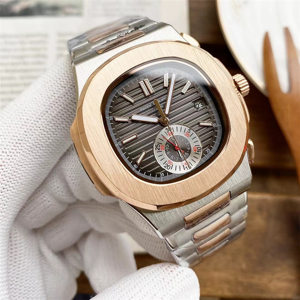 Men's Automatic Mechanical Watch 904L Stainless Steel 40 mm- PH 13