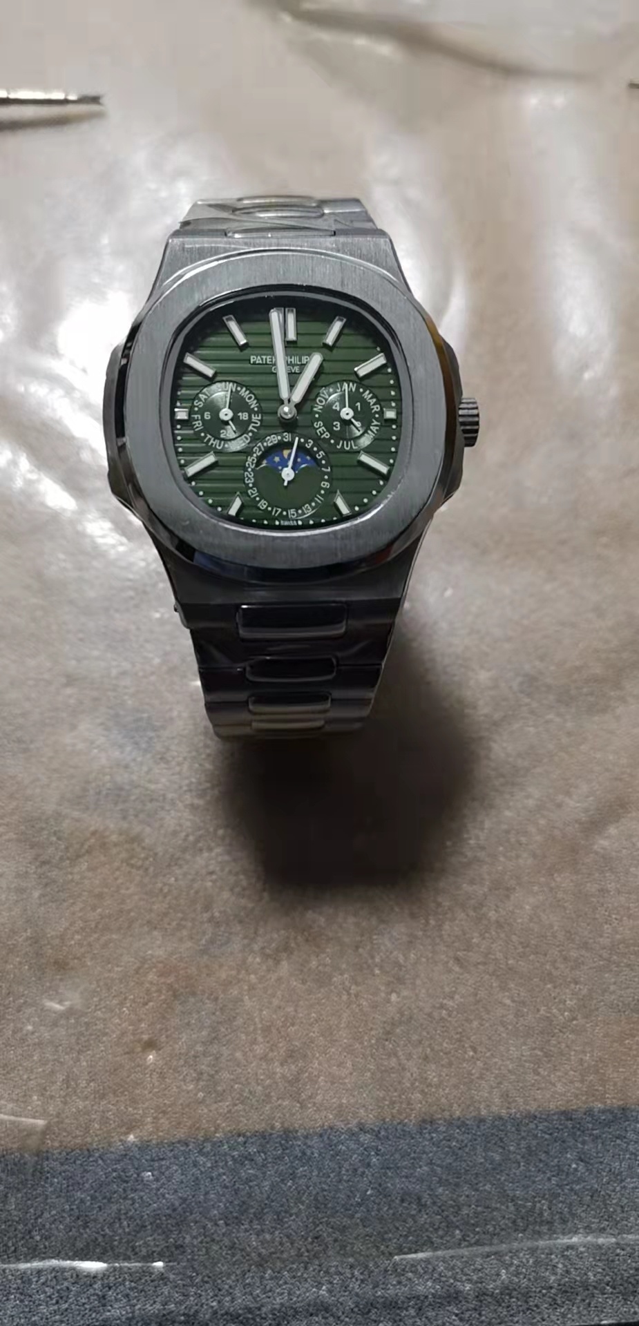 Men's Automatic Mechanical Watch 904L Stainless Steel 40 mm- PH 14