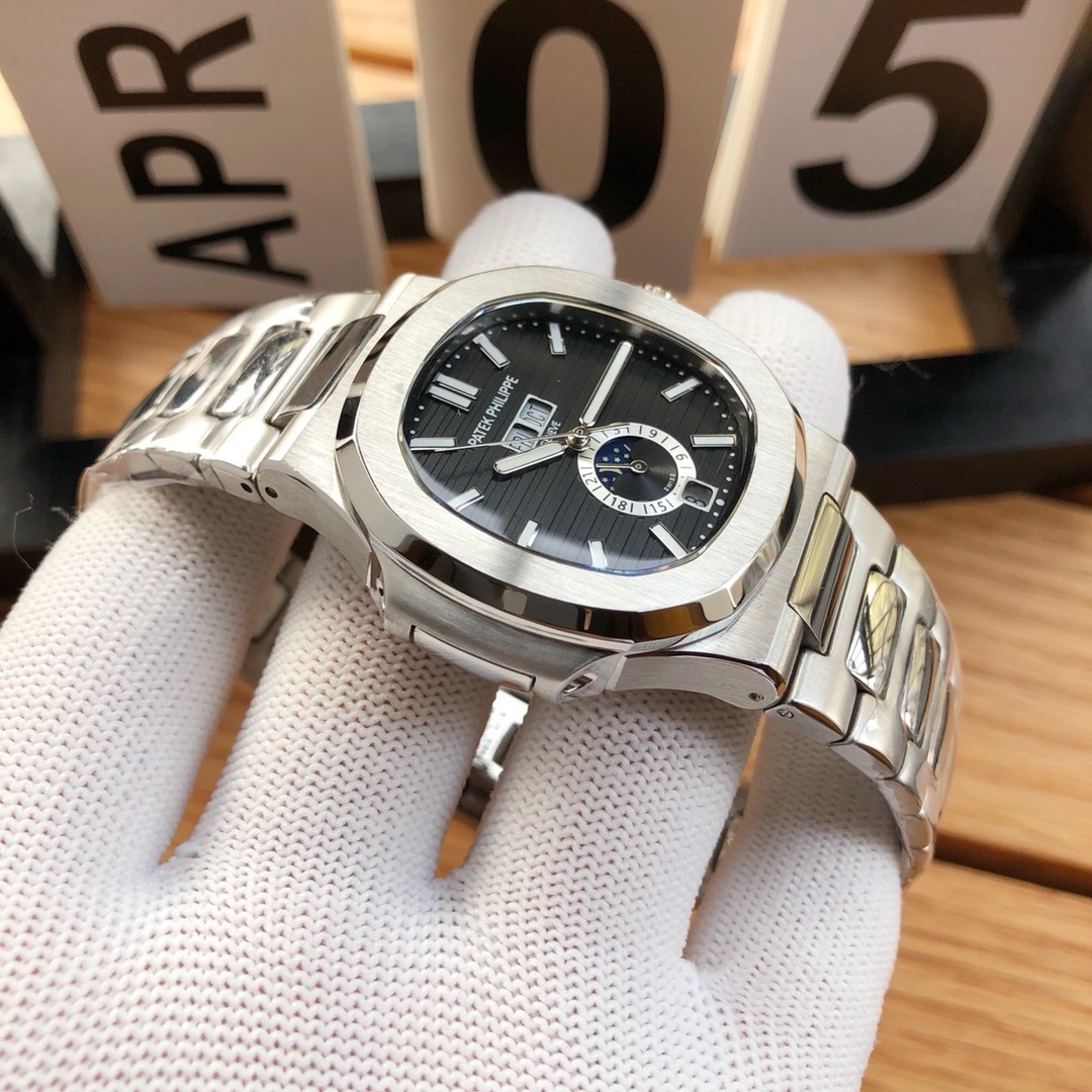 Men's Automatic Mechanical Watch 904L Stainless Steel 40 mm- PH 18