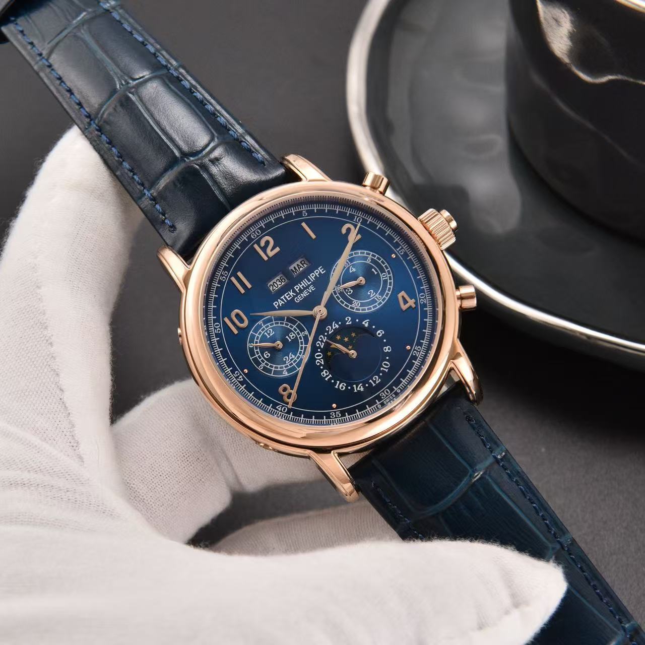 Men's Automatic Mechanical Watch 904L Stainless Steel 43 mm- PH 109