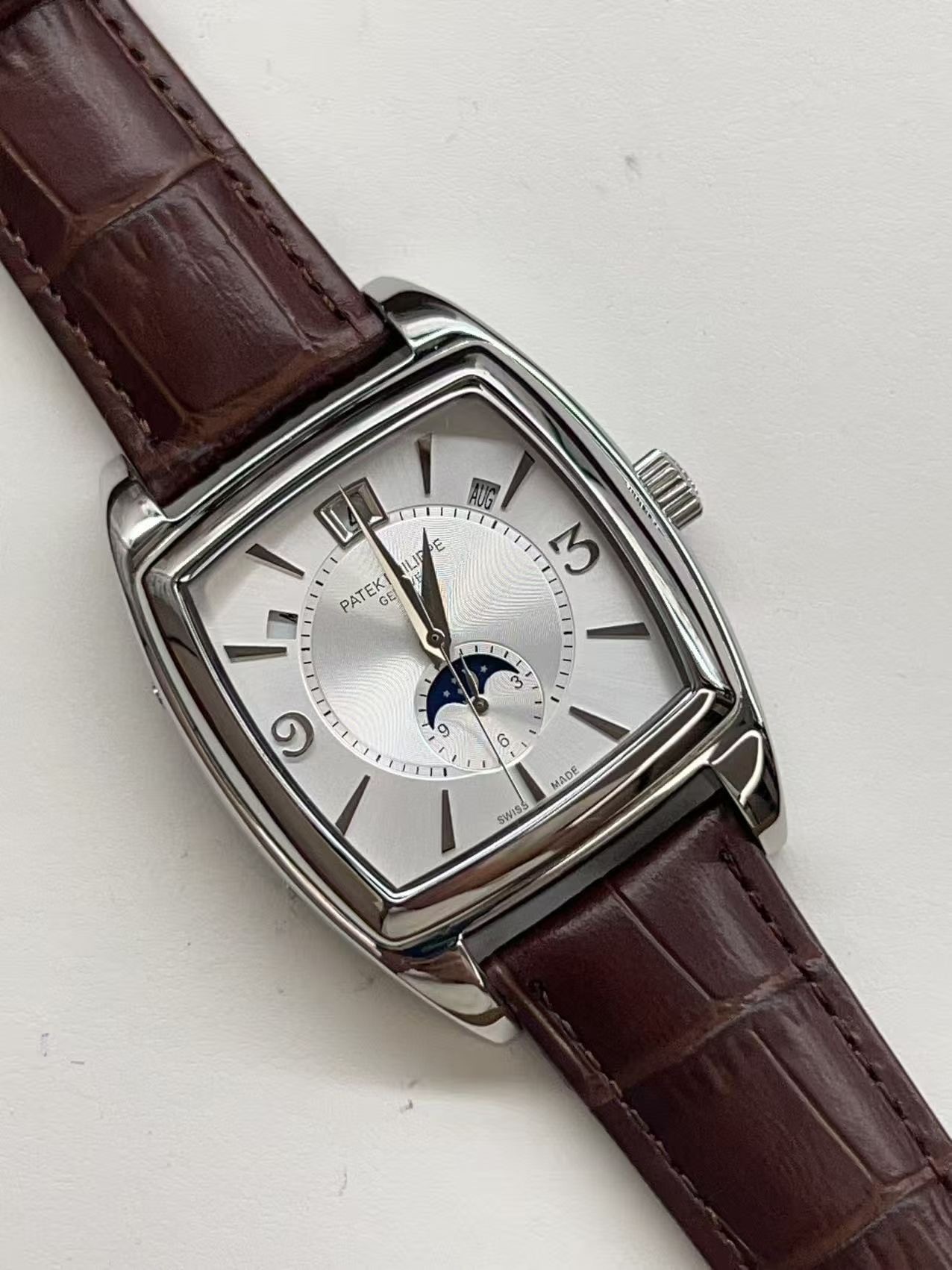 Men's Automatic Mechanical Watch 904L Stainless Steel 43 mm- PH 103