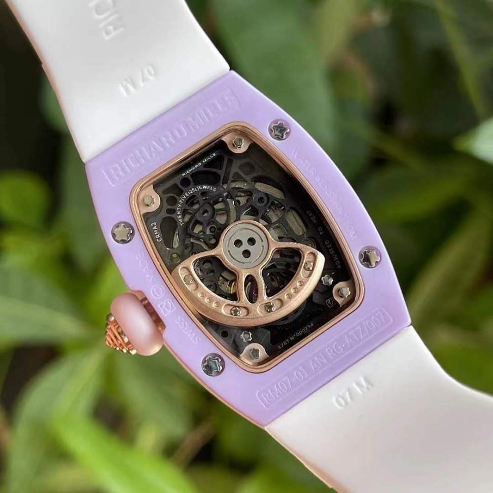 Women's Automatic Mechanical Watch 904L Stainless Steel 31mm-RM 9