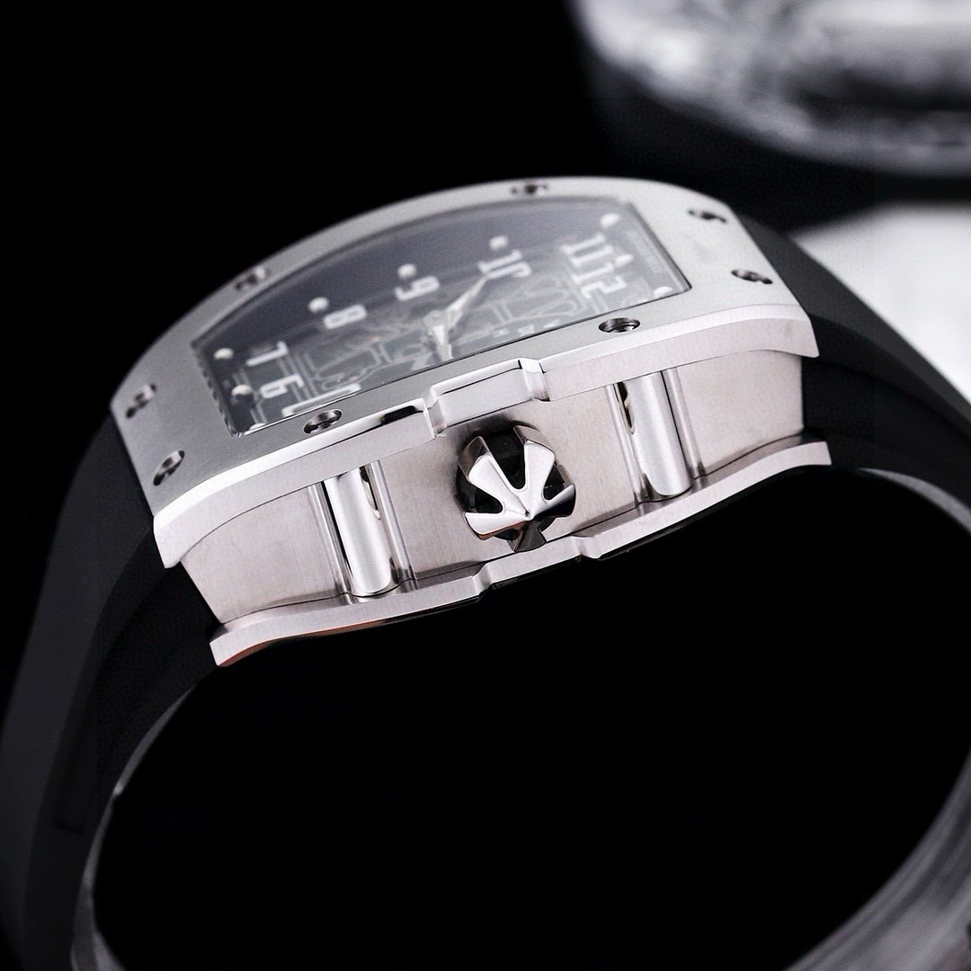Men's Automatic Mechanical Watch 904L Stainless Steel 38  mm- RM  72